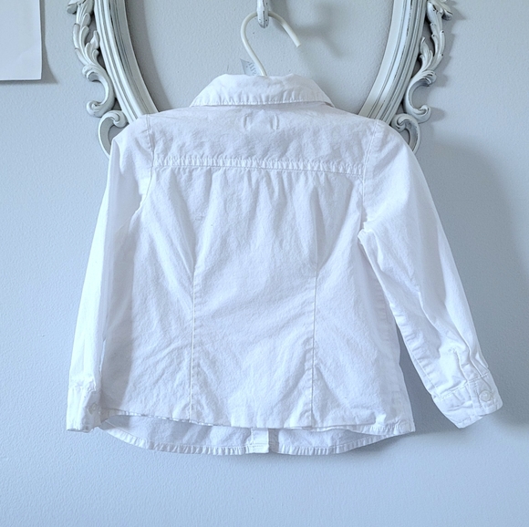 18-24M White Dress Shirt - Picture 2 of 2